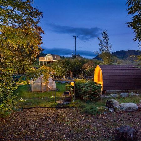 Glentruim Homestay B&B And Glamping Pods Ньютонмор Экстерьер фото