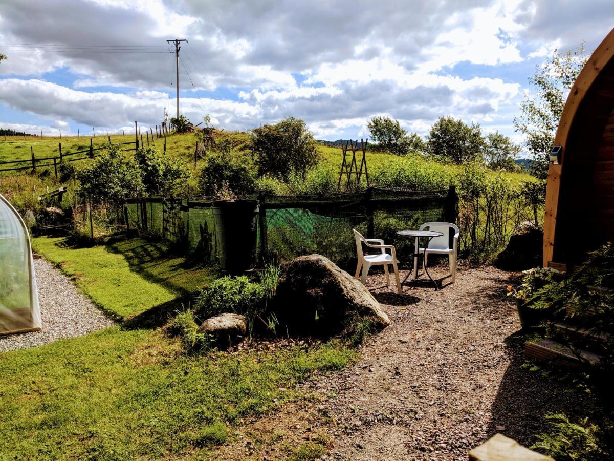 Glentruim Homestay B&B And Glamping Pods Ньютонмор Экстерьер фото
