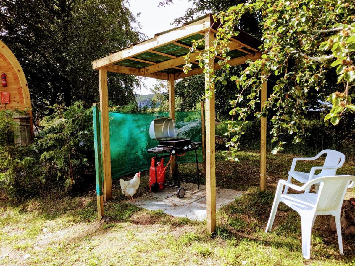 Glentruim Homestay B&B And Glamping Pods Ньютонмор Экстерьер фото