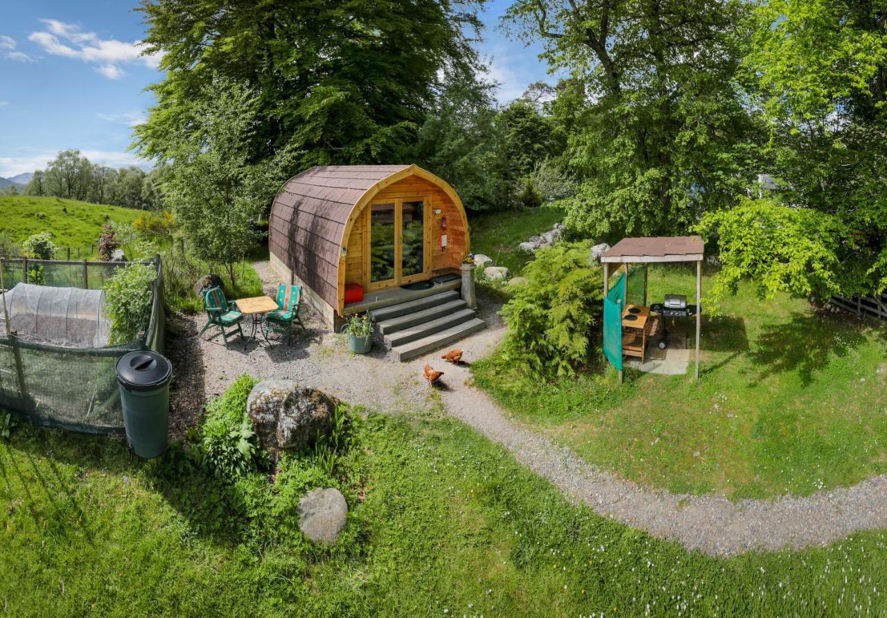 Glentruim Homestay B&B And Glamping Pods Ньютонмор Экстерьер фото