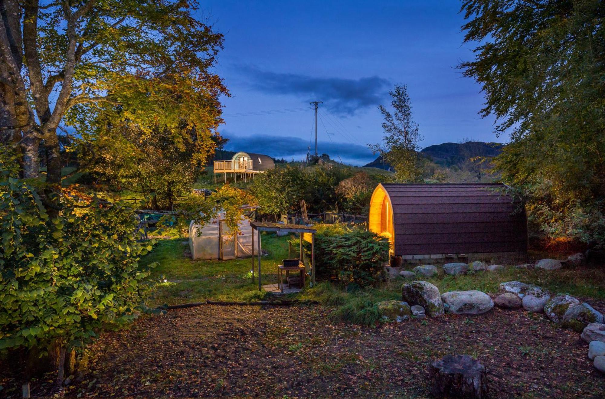 Glentruim Homestay B&B And Glamping Pods Ньютонмор Экстерьер фото