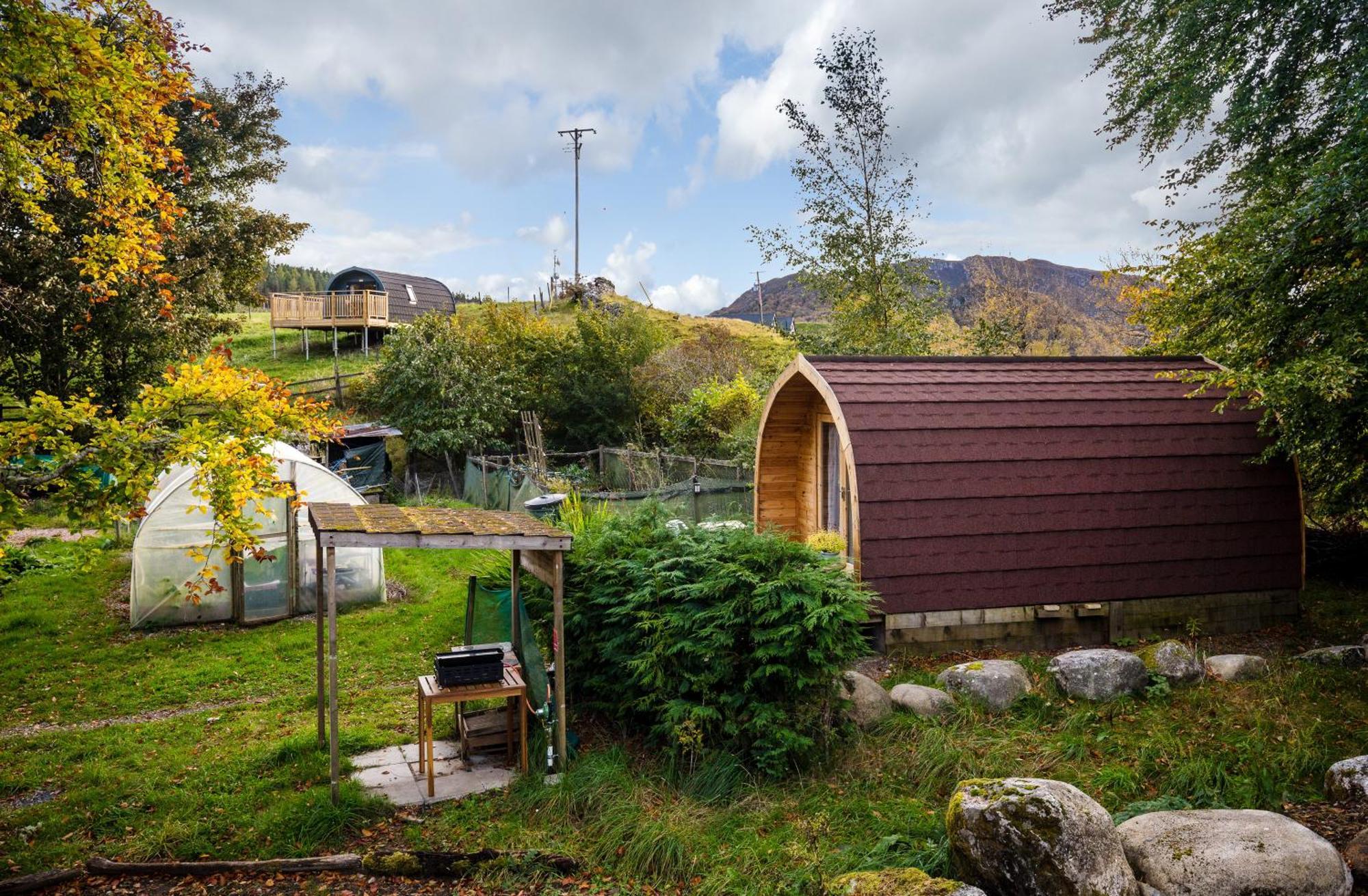 Glentruim Homestay B&B And Glamping Pods Ньютонмор Экстерьер фото